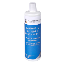 Detergente para couro e pele de carneiro verdadeira Waldhausen 250 ml