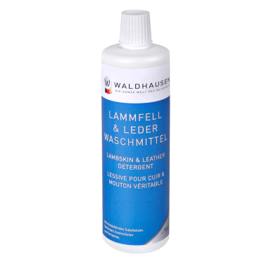 Detergente para couro e pele de carneiro verdadeira Waldhausen 250 ml Detergente para couro e pele de carneiro verdadeira Waldhausen 250 ml