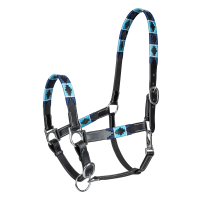 Caveção de couro Waldhausen Polo Preto Caveção de couro Waldhausen Polo Preto