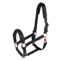 Licol pour longé Waldhausen Rosé Preto