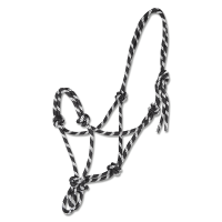 Cabezada de nós Waldhausen Preto / menta Cabezada de nós Waldhausen Preto / menta