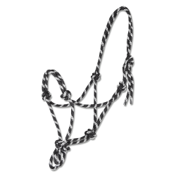 Cabezada de nós Waldhausen Preto / branco