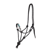 Cabezada de nós Pearls Waldhausen Preto