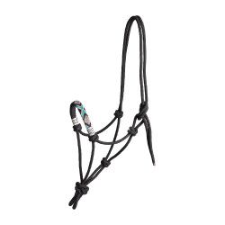 Cabezada de nós Pearls Waldhausen Preto