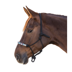 Cabezada de nós Pearls Waldhausen Preto