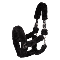 Cabeçada Waldhausen Cozy Preto / prata Cabeçada Waldhausen Cozy Preto / prata