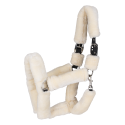 Cabeçada Waldhausen Cozy Creme / prata