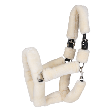 Cabeçada Waldhausen Cozy Creme / prata