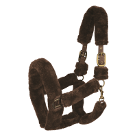 Cabeçada Waldhausen Cozy Castanho / dourado