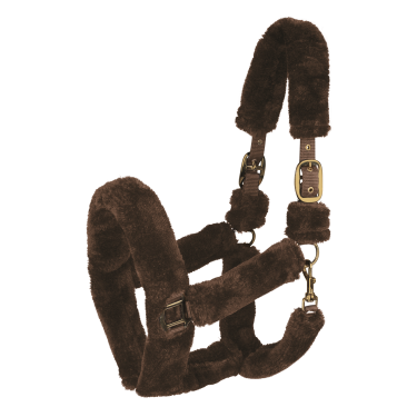 Cabeçada Waldhausen Cozy Castanho / dourado