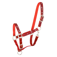 Caveção Waldhausen déco Cavalinhos Vermelho