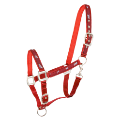 Caveção Waldhausen déco Cavalinhos Vermelho