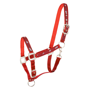 Caveção Waldhausen déco Cavalinhos Vermelho