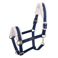 Caveção Waldhausen Exclusive Azul noturno / bege