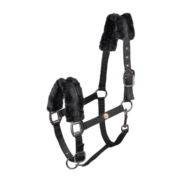 Cabeçada Waldhausen Modern Rosé Preto / antracite