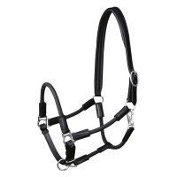 Cabezada Waldhausen Nevada Preto / prata