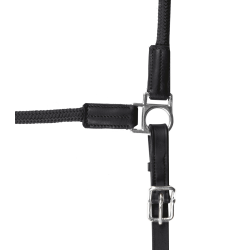 Cabezada Waldhausen Nevada Preto / prata