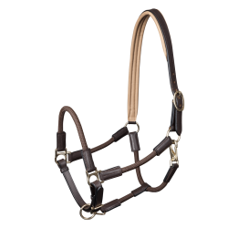 Cabezada Waldhausen Nevada Castanho / dourado