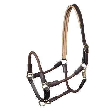 Cabezada Waldhausen Nevada Castanho / dourado