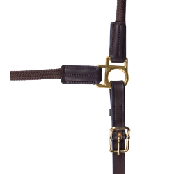 Cabezada Waldhausen Nevada Castanho / dourado