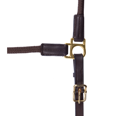 Cabezada Waldhausen Nevada Castanho / dourado