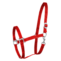 Cabeçada Waldhausen Perlon Vermelho