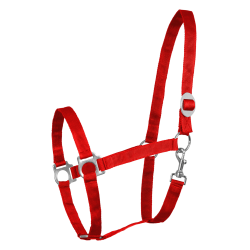 Cabeçada Waldhausen Perlon Vermelho