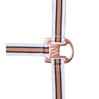 Caveção Waldhausen Shine Branco / dourado rosé