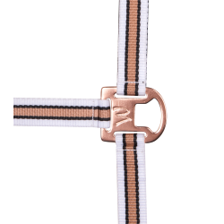 Caveção Waldhausen Shine Branco / dourado rosé