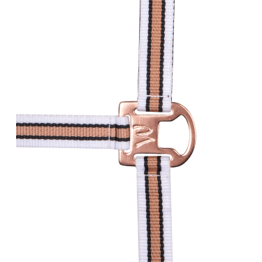 Caveção Waldhausen Shine Branco / dourado rosé