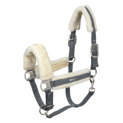 Cabeçada Waldhausen Soft Asfalto Cinzento