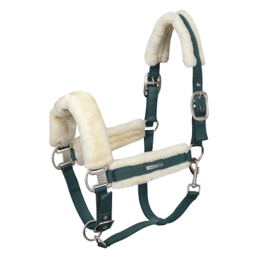 Cabeçada Waldhausen Soft Verde pinho Cabeçada Waldhausen Soft Verde pinho