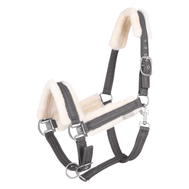 Cabeçada Waldhausen Sparkle Cinzento