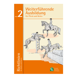 Livro Waldhausen Diretrizes Volume 2 Formação contínua para o cavalo e o cavaleiro