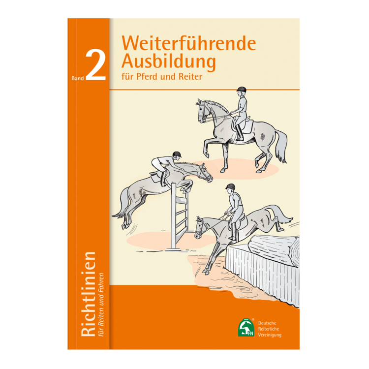 Livro Waldhausen Diretrizes Volume 2 Formação contínua para o cavalo e o cavaleiro Livro Waldhausen Diretrizes Volume 2 Formação contínua para o cavalo e o cavaleiro