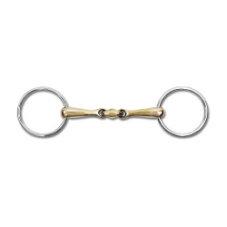 Mordedor 2 argolas Waldhausen Cupris dupla rutura