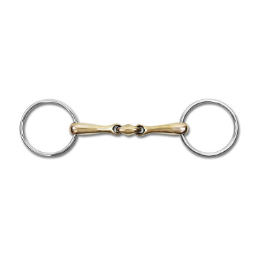 Mordedor 2 argolas Waldhausen Cupris dupla rutura