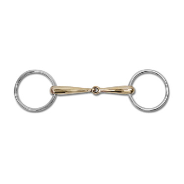 Mordedor 2 anéis Waldhausen Cupris simples articulação