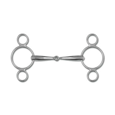 Mors 3 anéis Waldhausen ajustável