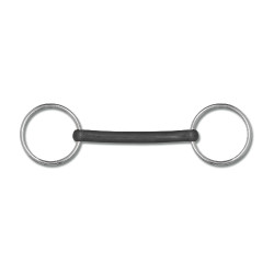 Mordedor com cano Waldhausen de borracha macia Mordedor com cano Waldhausen de borracha macia