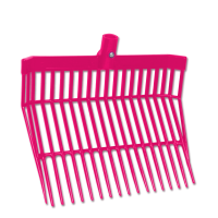 Cabeça de freio com cocô Waldhausen plástico Rosa