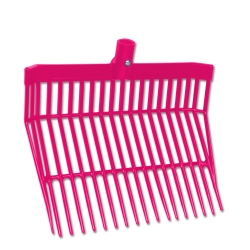 Cabeça de freio com cocô Waldhausen plástico Rosa