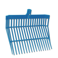 Cabeça de freio com cocô Waldhausen plástico Azul celeste