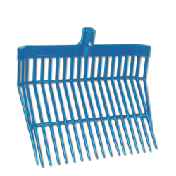 Cabeça de freio com cocô Waldhausen plástico Azul celeste