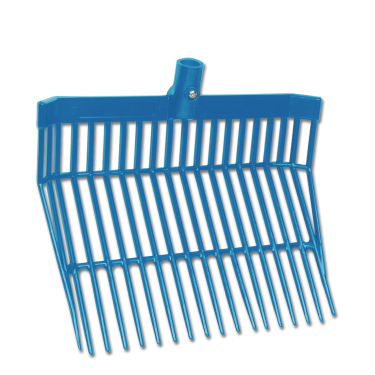 Cabeça de freio com cocô Waldhausen plástico Azul celeste