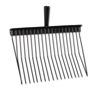 Cabeça de freio especial Waldhausen metal Preto