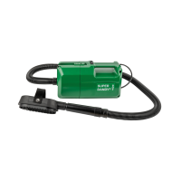 Aspirador Waldhausen Super Dandy Boy Verde