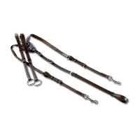 Bricole Waldhausen X-Line Castanho Bricole Waldhausen X-Line Castanho