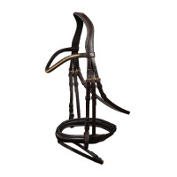 Bridão Clincher Waldhausen X-Line Castanho Bridão Clincher Waldhausen X-Line Castanho