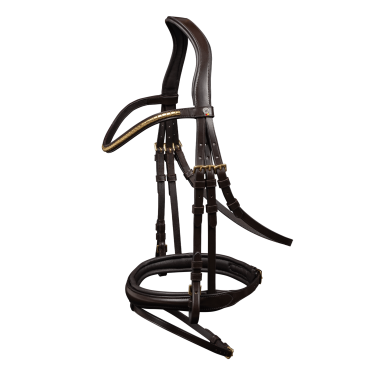 Bridão Clincher Waldhausen X-Line Castanho Bridão Clincher Waldhausen X-Line Castanho